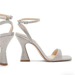 Lange Glam Heeled Sandal